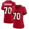 Women's Ben Chukwuma Tampa Bay Buccaneers Team Color Jersey - Game Red