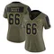 Women's Ben Scott Tampa Bay Buccaneers 2021 Salute To Service Jersey - Limited Olive