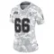 Women's Ben Scott Tampa Bay Buccaneers 2024 Salute to Service Jersey - Limited Arctic Camo