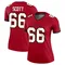 Women's Ben Scott Tampa Bay Buccaneers Jersey - Legend Red Plus Size