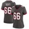 Women's Ben Scott Tampa Bay Buccaneers Pewter Alternate Jersey - Game