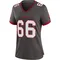 Women's Ben Scott Tampa Bay Buccaneers Pewter Alternate Jersey - Game