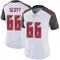 Women's Ben Scott Tampa Bay Buccaneers Vapor Untouchable Jersey - Limited White