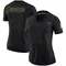 Women's Benjamin Morrison Tampa Bay Buccaneers 2020 Salute To Service Jersey - Limited Black