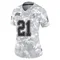Women's Benjamin Morrison Tampa Bay Buccaneers 2024 Salute to Service Jersey - Limited Arctic Camo