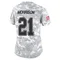 Women's Benjamin Morrison Tampa Bay Buccaneers 2024 Salute to Service Jersey - Limited Arctic Camo
