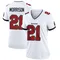 Women's Benjamin Morrison Tampa Bay Buccaneers Jersey - Game White