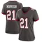 Women's Benjamin Morrison Tampa Bay Buccaneers Pewter Alternate Jersey - Game