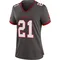 Women's Benjamin Morrison Tampa Bay Buccaneers Pewter Alternate Jersey - Game