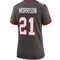 Women's Benjamin Morrison Tampa Bay Buccaneers Pewter Alternate Jersey - Game