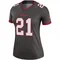 Women's Benjamin Morrison Tampa Bay Buccaneers Pewter Alternate Jersey - Legend Plus Size