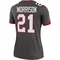 Women's Benjamin Morrison Tampa Bay Buccaneers Pewter Alternate Jersey - Legend Plus Size