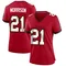 Women's Benjamin Morrison Tampa Bay Buccaneers Team Color Jersey - Game Red
