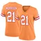 Women's Benjamin Morrison Tampa Bay Buccaneers Throwback Jersey - Game Orange