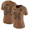 Women's Bryce Hall Tampa Bay Buccaneers 2023 Salute To Service Jersey - Limited Brown