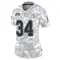 Women's Bryce Hall Tampa Bay Buccaneers 2024 Salute to Service Jersey - Limited Arctic Camo