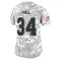 Women's Bryce Hall Tampa Bay Buccaneers 2024 Salute to Service Jersey - Limited Arctic Camo