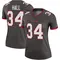 Women's Bryce Hall Tampa Bay Buccaneers Pewter Alternate Jersey - Legend Plus Size
