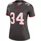 Women's Bryce Hall Tampa Bay Buccaneers Pewter Alternate Jersey - Legend Plus Size