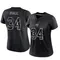 Women's Bryce Hall Tampa Bay Buccaneers Reflective Jersey - Limited Black