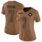 Women's Bucky Irving Tampa Bay Buccaneers 2023 Salute To Service Jersey - Limited Brown