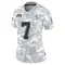 Women's Bucky Irving Tampa Bay Buccaneers 2024 Salute to Service Jersey - Limited Arctic Camo