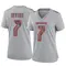 Women's Bucky Irving Tampa Bay Buccaneers Atmosphere Fashion Jersey - Game Gray