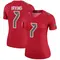 Women's Bucky Irving Tampa Bay Buccaneers Color Rush Jersey - Legend Red Plus Size