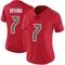 Women's Bucky Irving Tampa Bay Buccaneers Color Rush Jersey - Limited Red