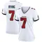Women's Bucky Irving Tampa Bay Buccaneers Jersey - Game White
