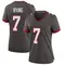 Women's Bucky Irving Tampa Bay Buccaneers Pewter Alternate Jersey - Game
