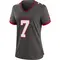 Women's Bucky Irving Tampa Bay Buccaneers Pewter Alternate Jersey - Game