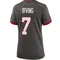 Women's Bucky Irving Tampa Bay Buccaneers Pewter Alternate Jersey - Game