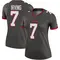 Women's Bucky Irving Tampa Bay Buccaneers Pewter Alternate Jersey - Legend Plus Size