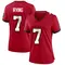 Women's Bucky Irving Tampa Bay Buccaneers Team Color Jersey - Game Red