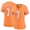 Women's Bucky Irving Tampa Bay Buccaneers Throwback Jersey - Game Orange