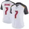Women's Bucky Irving Tampa Bay Buccaneers Vapor Untouchable Jersey - Limited White