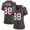 Women's Cade Otton Tampa Bay Buccaneers Pewter Alternate Jersey - Game