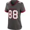 Women's Cade Otton Tampa Bay Buccaneers Pewter Alternate Jersey - Game