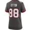 Women's Cade Otton Tampa Bay Buccaneers Pewter Alternate Jersey - Game