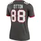 Women's Cade Otton Tampa Bay Buccaneers Pewter Alternate Jersey - Legend Plus Size