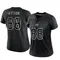 Women's Cade Otton Tampa Bay Buccaneers Reflective Jersey - Limited Black