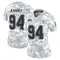 Women's Calijah Kancey Tampa Bay Buccaneers 2024 Salute to Service Jersey - Limited Arctic Camo
