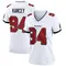 Women's Calijah Kancey Tampa Bay Buccaneers Jersey - Game White
