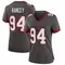 Women's Calijah Kancey Tampa Bay Buccaneers Pewter Alternate Jersey - Game
