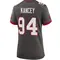 Women's Calijah Kancey Tampa Bay Buccaneers Pewter Alternate Jersey - Game