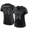 Women's Calijah Kancey Tampa Bay Buccaneers Reflective Jersey - Limited Black