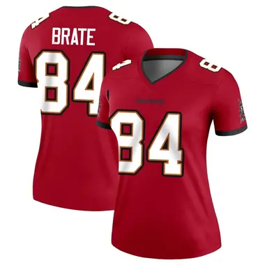 Women's Cameron Brate Tampa Bay Buccaneers Jersey - Legend Red Plus Size