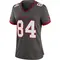 Women's Cameron Brate Tampa Bay Buccaneers Pewter Alternate Jersey - Game