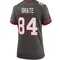 Women's Cameron Brate Tampa Bay Buccaneers Pewter Alternate Jersey - Game